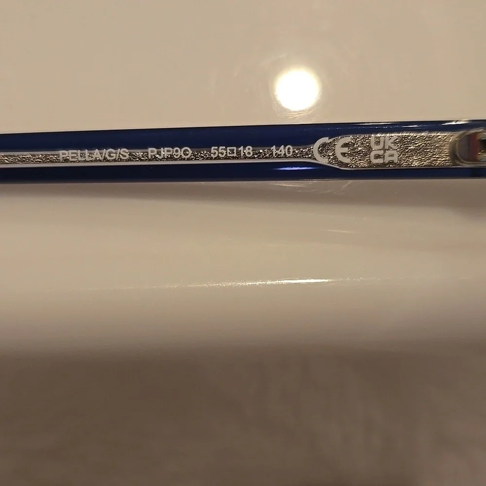Kate Spade Pella Blue Sunglasses Brand New In Case